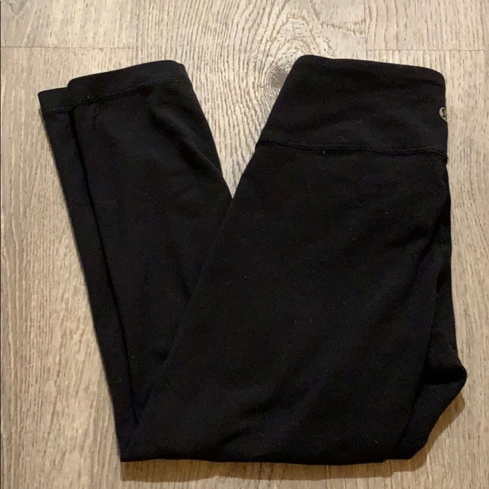 Lululemon Black Leggings